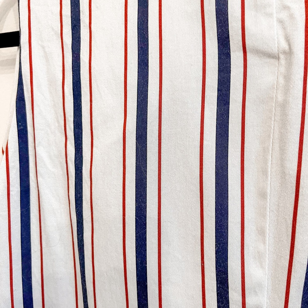 Tuckernuck Striped Mini Dress - White, Red, Blue - Picture 11 of 13